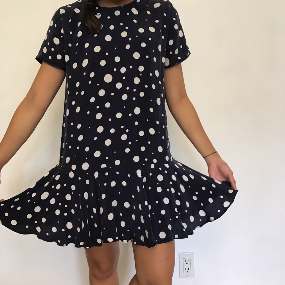 Polka dot dress