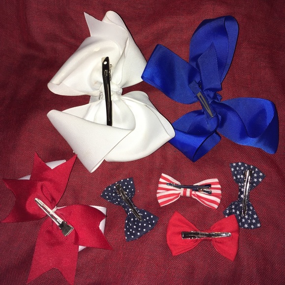 Hair bows (7) - Picture 4 of 4