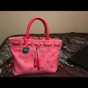 Dooney & Bourke pink authentic purse