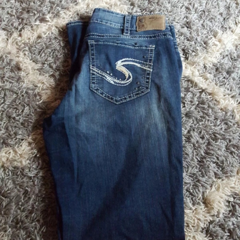 Silver jeans Suki 34/33
