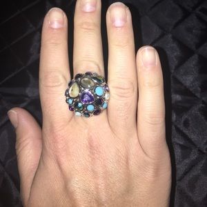 Lia Sophia Fireworks Ring