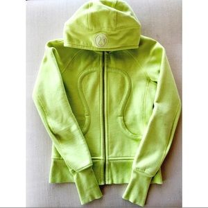 lululemon zip up sweatshirt