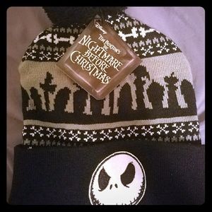 The nightmare before Christmas hat