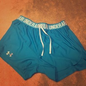 Under Armour workout shorts