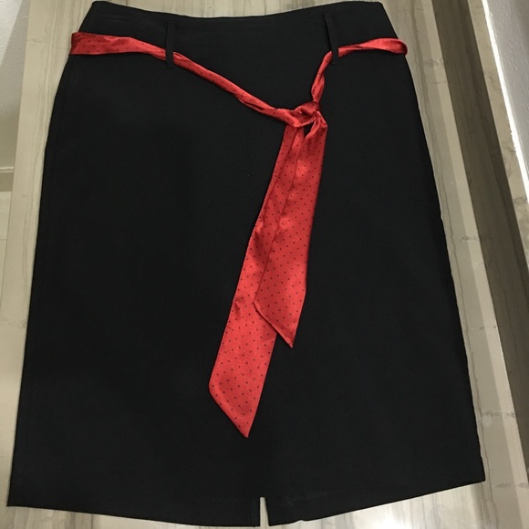 {Speechless} Belted pencil skirt - Picture 3 of 6