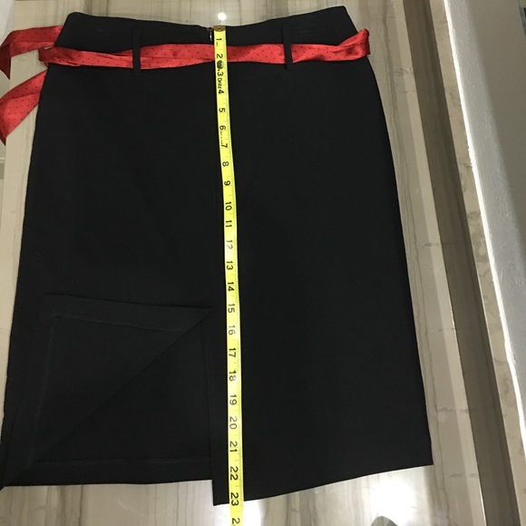 {Speechless} Belted pencil skirt - Picture 4 of 6