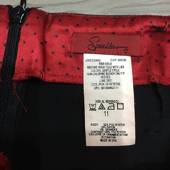 {Speechless} Belted pencil skirt - Picture 5 of 6