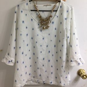 41 HAWTHORNE Blouse