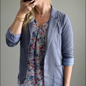 Skies are Blue- Asa Blazer in blue. NWOT