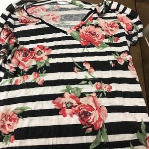 Women's Floral Shirt