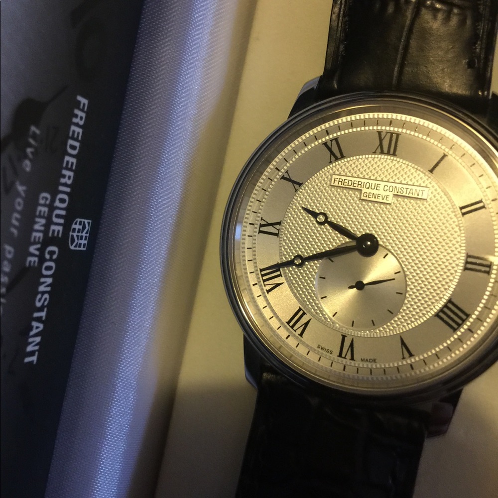 Frederique Constant Men's Watch