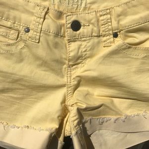 Reign Shortie shorts