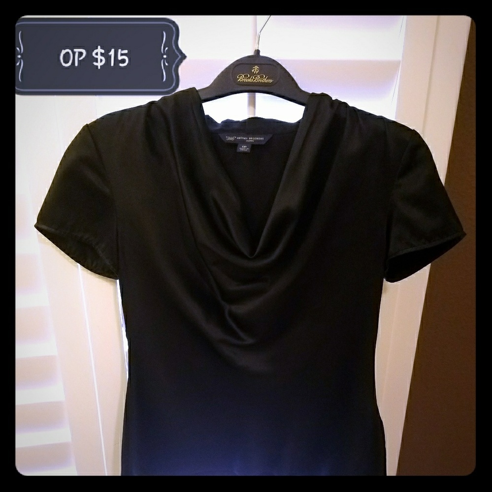 Black dressy blouse