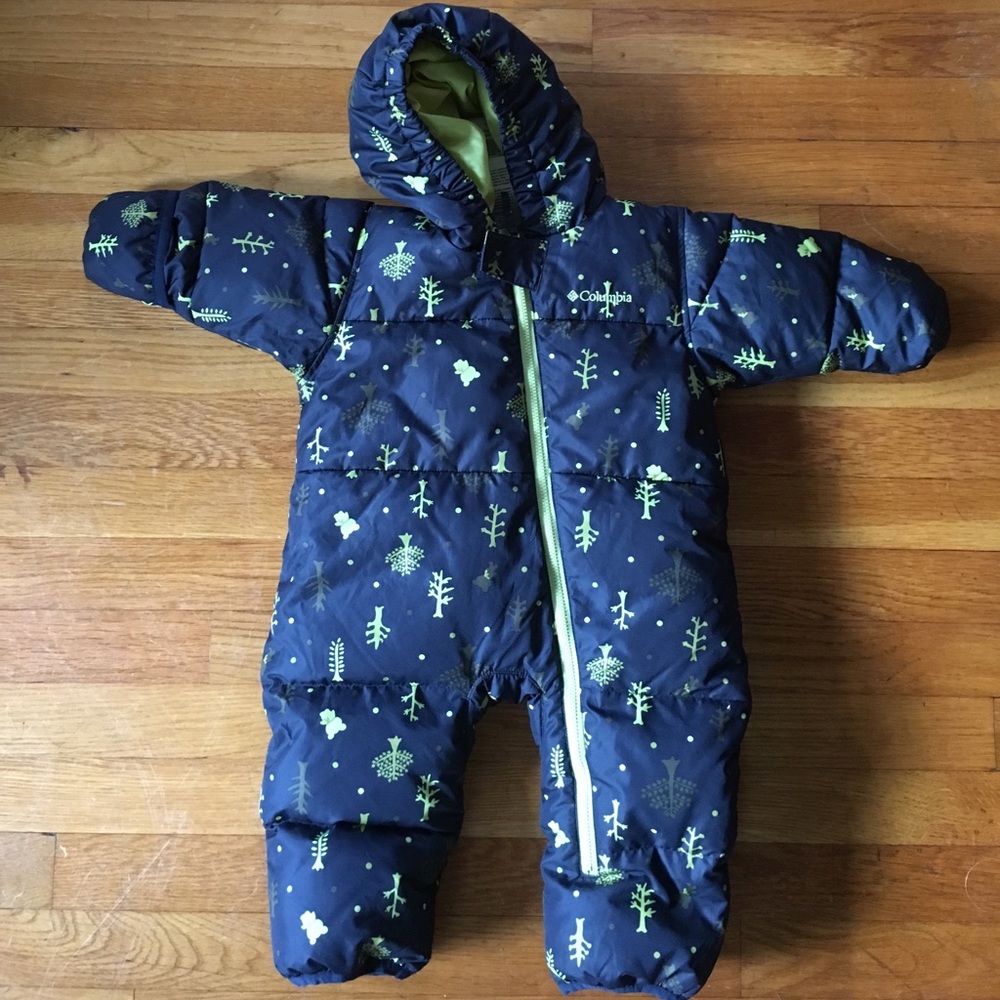 Columbia snow suit