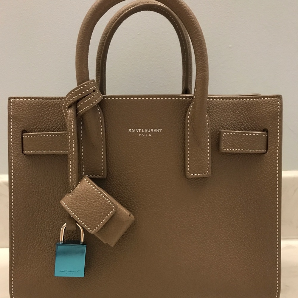 Saint Laurent Sac de Jour Nano