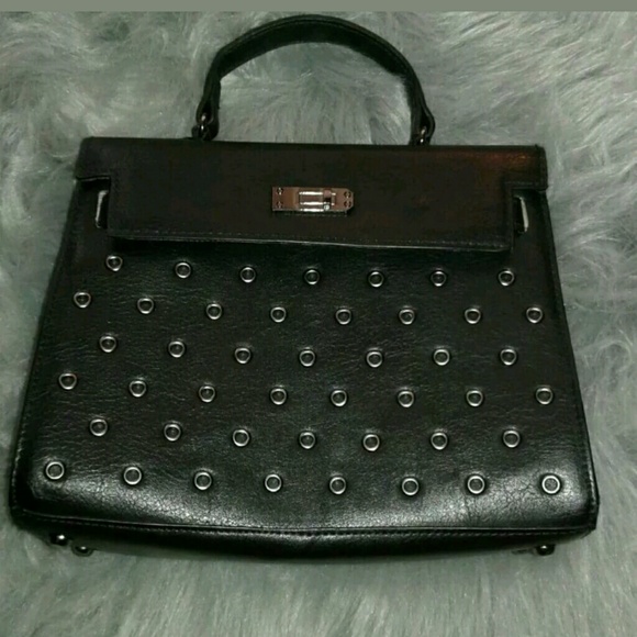 Circus by Sam Edelman Handbags - Circus by Sam Edleman black studded handbag
