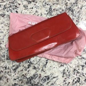 Red Clutch Red Clutch