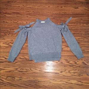 NWT! Milly Tie sleeve pullover NWT! Milly Tie sleeve pullover