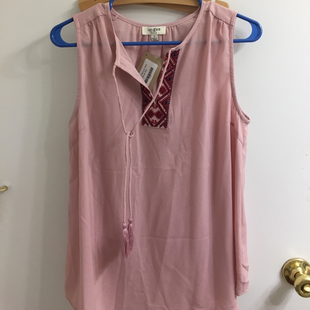 SALE Sleeveless Umgee Top- NWT SALE