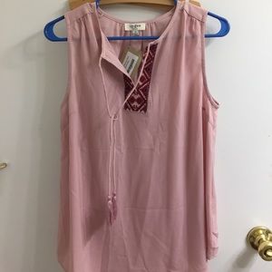 SALE Sleeveless Umgee Top- NWT SALE