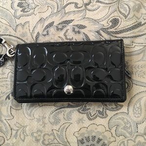 Coach Wristlet Coach Wristlet