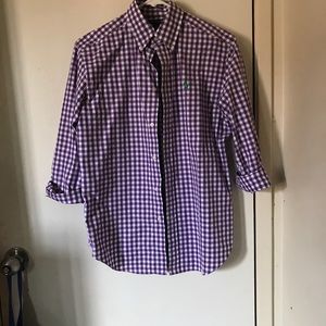Polo Ralph Lauran collar shirt.
