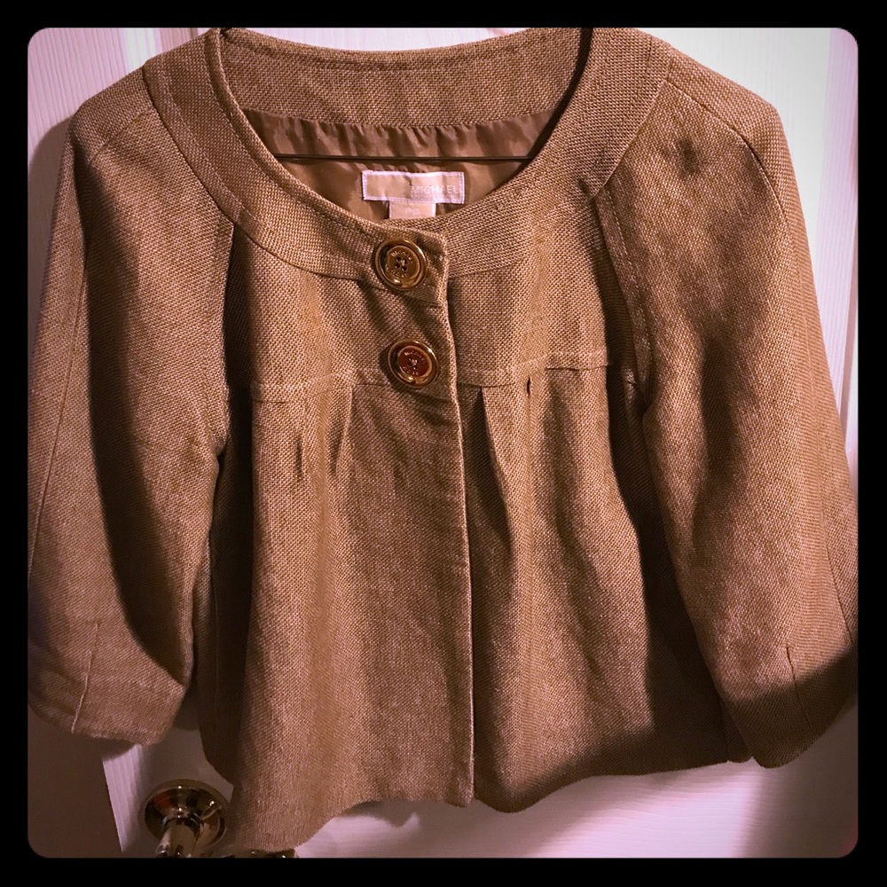 Michael Kors Gold jacket