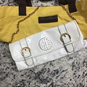 White leather Clutch White leather Clutch