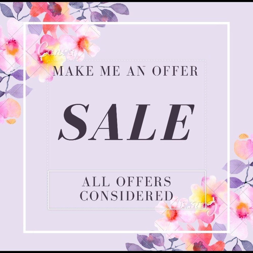 PLUS SIZE SALE