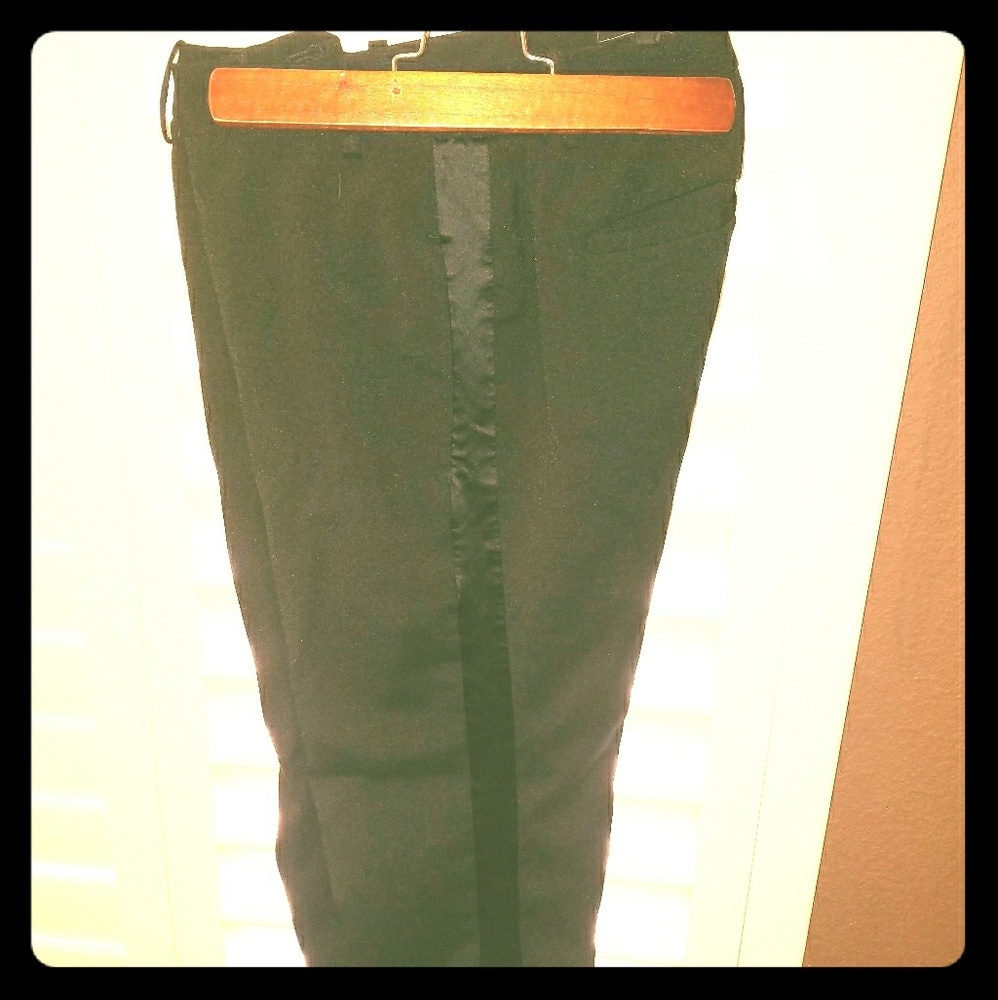 Tuxedo pants
