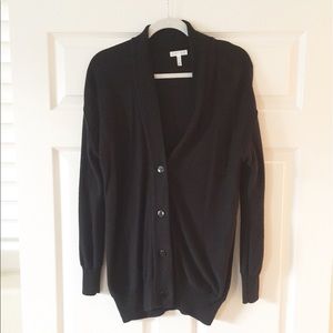 Black Cardigan Black Cardigan