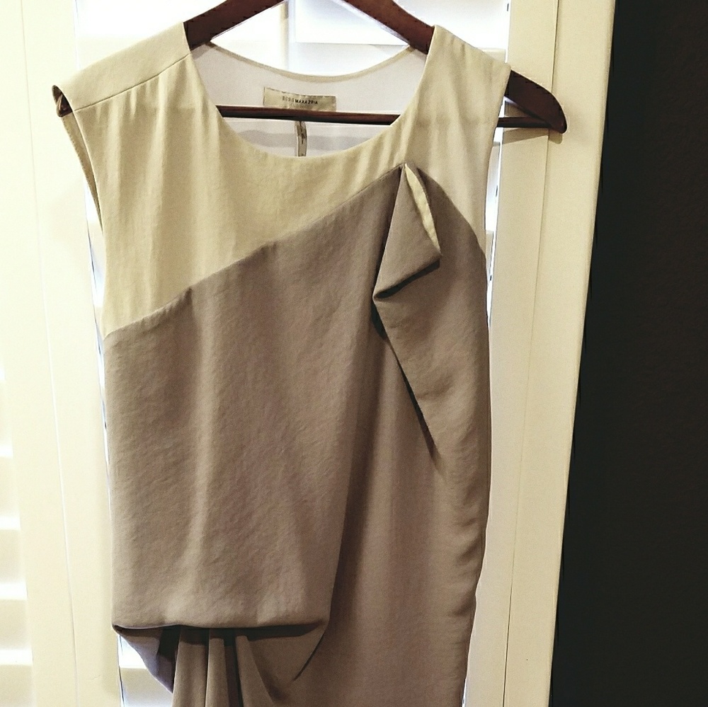 Asymmetrical dress