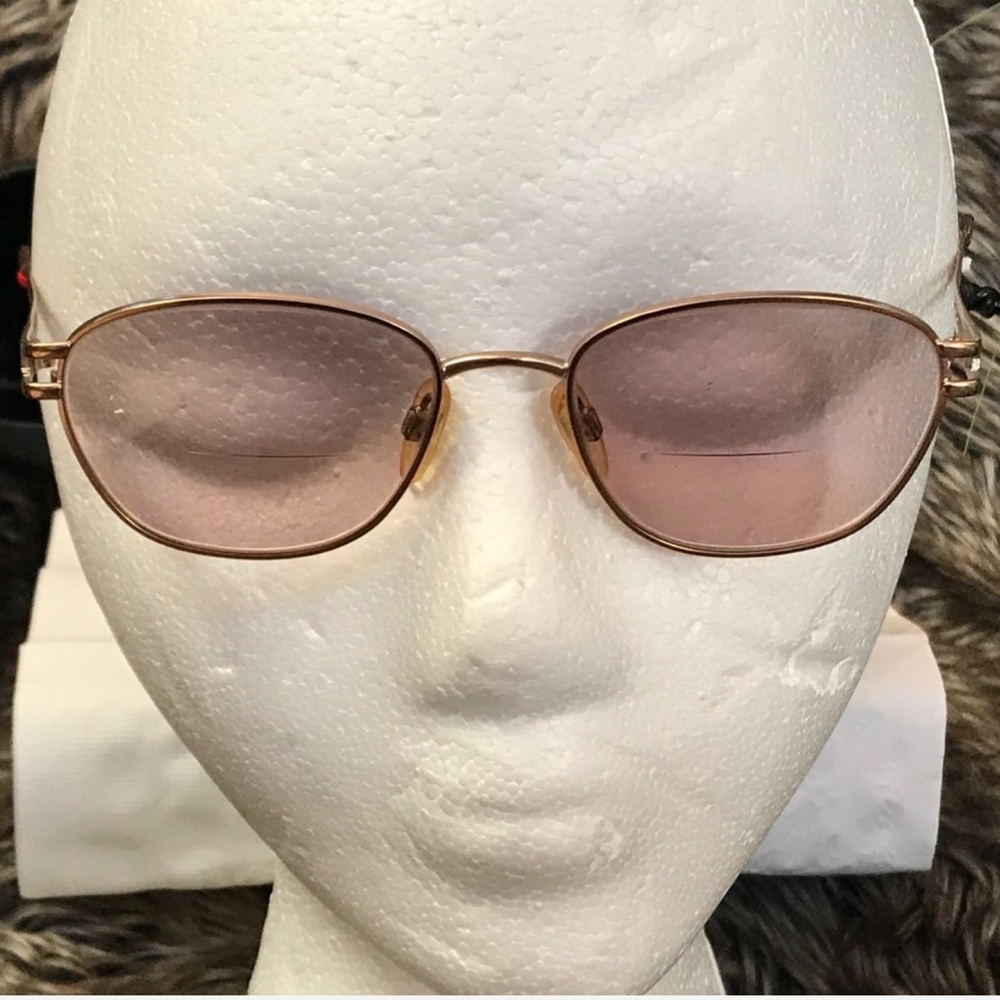 EUC Vintage YSL Gold Frames Rare and Classic Chic