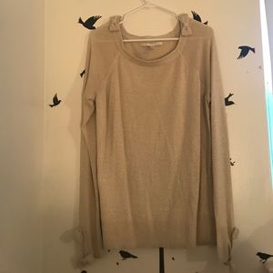 Lauren Conrad light weight sweater w/ bows! Lauren Conrad light weight sweater w/ bows!