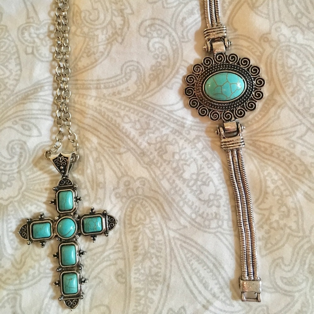 Southwest jewelry Torquiest