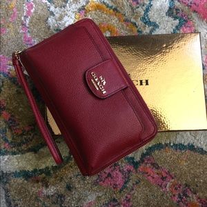 Authentic Coach Wristlet Authentic Coach Wristlet