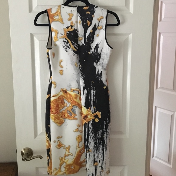 Clover Canyon Liquid Gold Dress. NWT - Picture 3 of 5