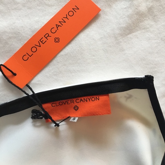 Clover Canyon Liquid Gold Dress. NWT - Picture 4 of 5