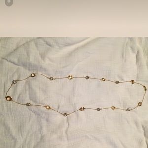 Stella & Dot gold and stone layering necklace Stella & Dot gold and stone layering necklace