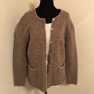 Pretty Talbots tweed look sweater Pretty Talbots tweed look sweater