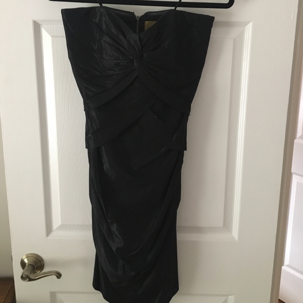 Nicole Miller Black Dress