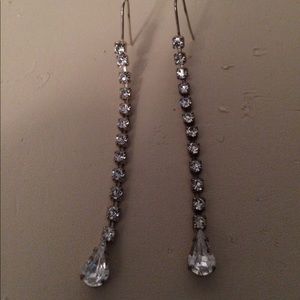 Cache rhinestone earrings