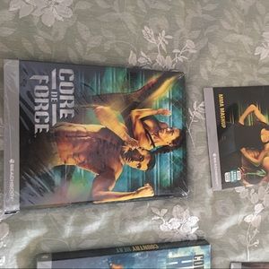 Core de force DVD set in used