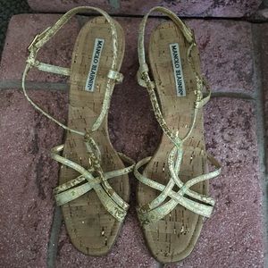 Size 38 Paisley Manolo blahnik Size 38 Paisley Manolo blahnik