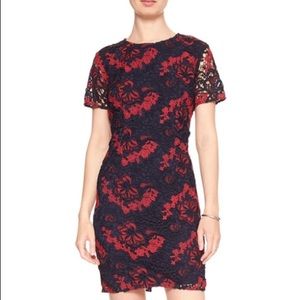 NWT BR LACE SHIFT DRESS