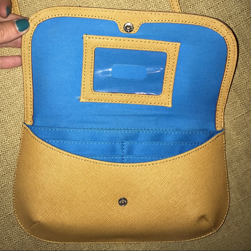 Hobo crossbody purse