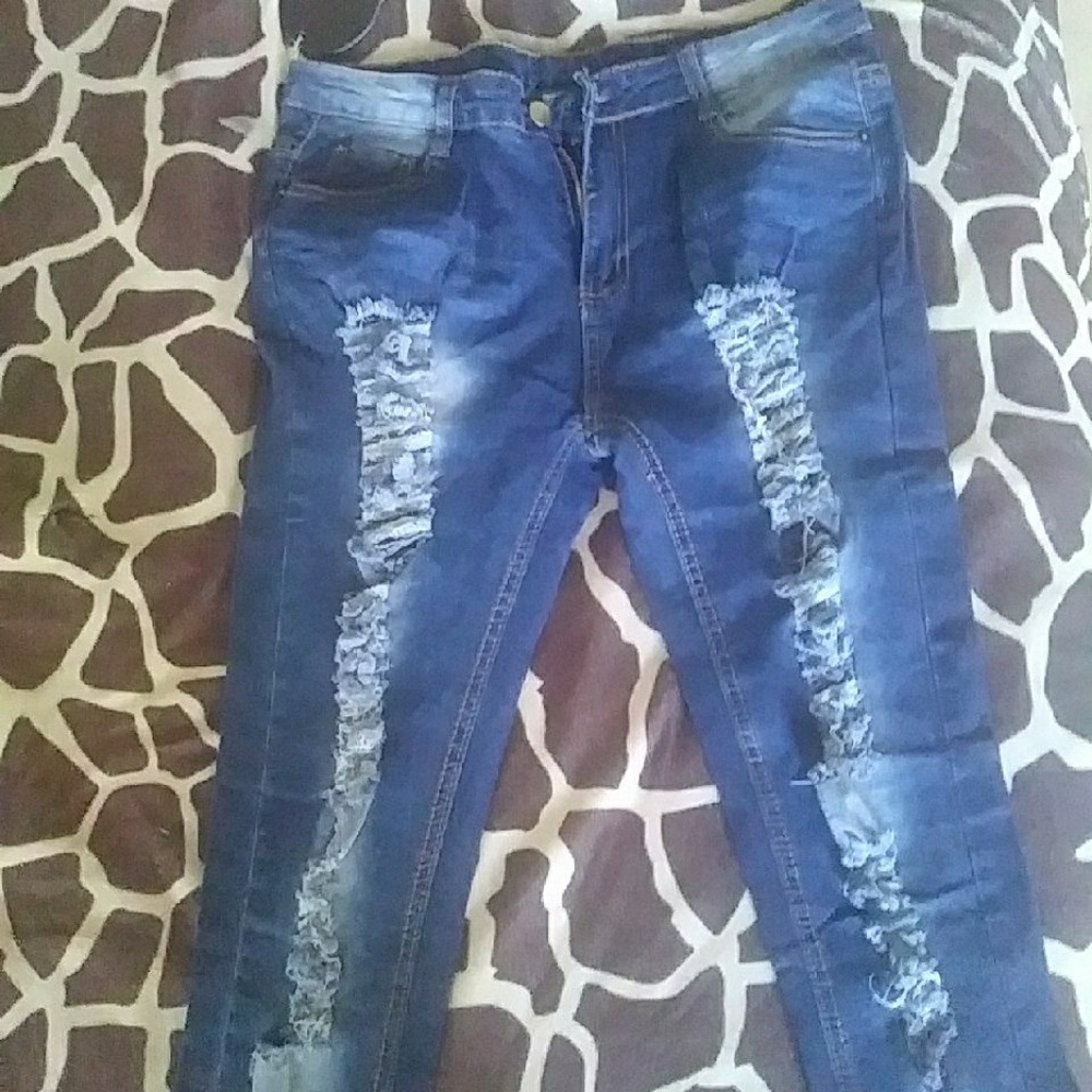 Designer jeans