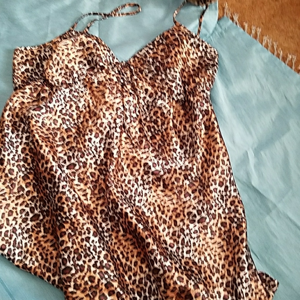 Delta Burke Animal Print sz 1X