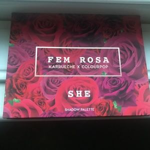 Fem Rosa She Palette