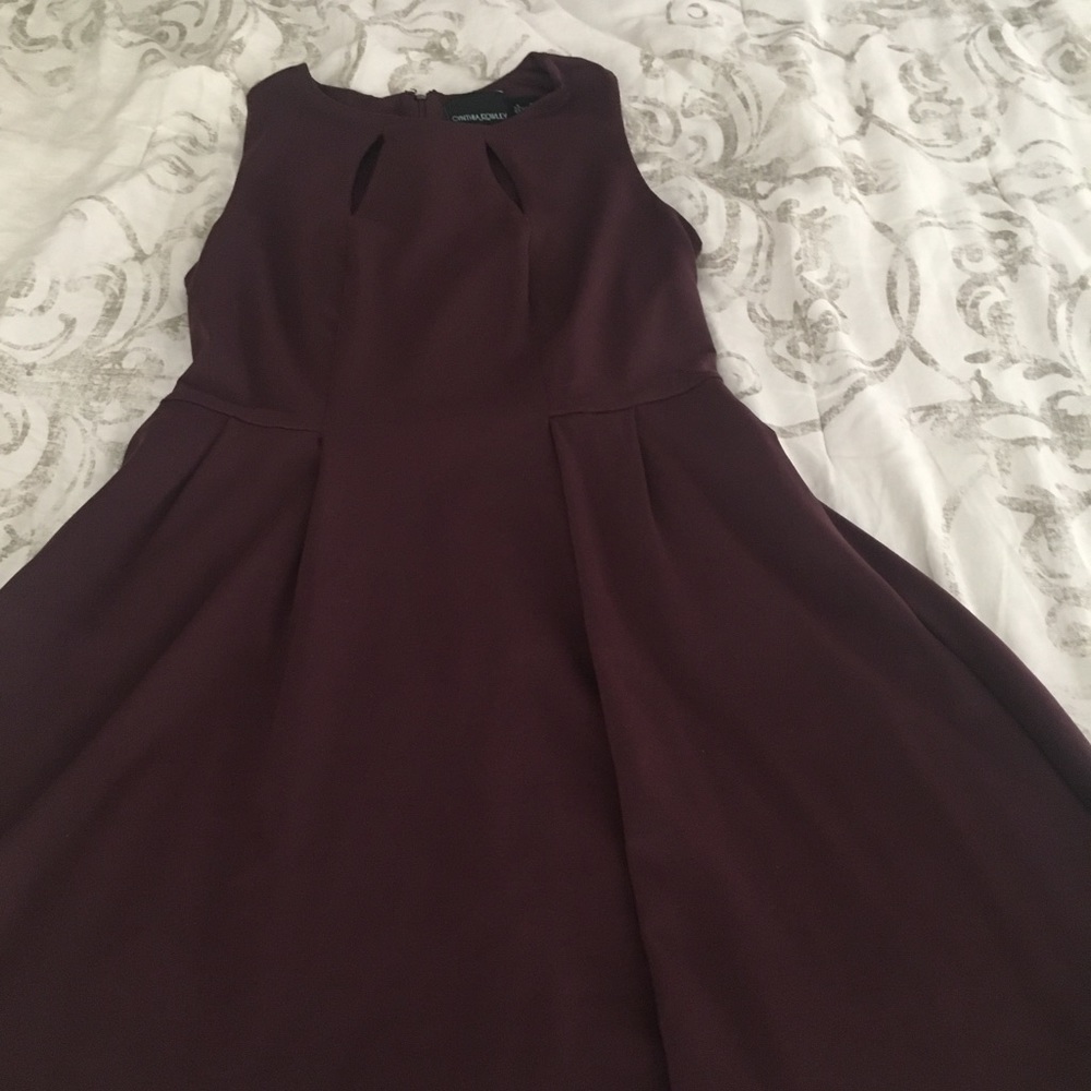 Fit and flare dress! Worn once! Holiday! Party!